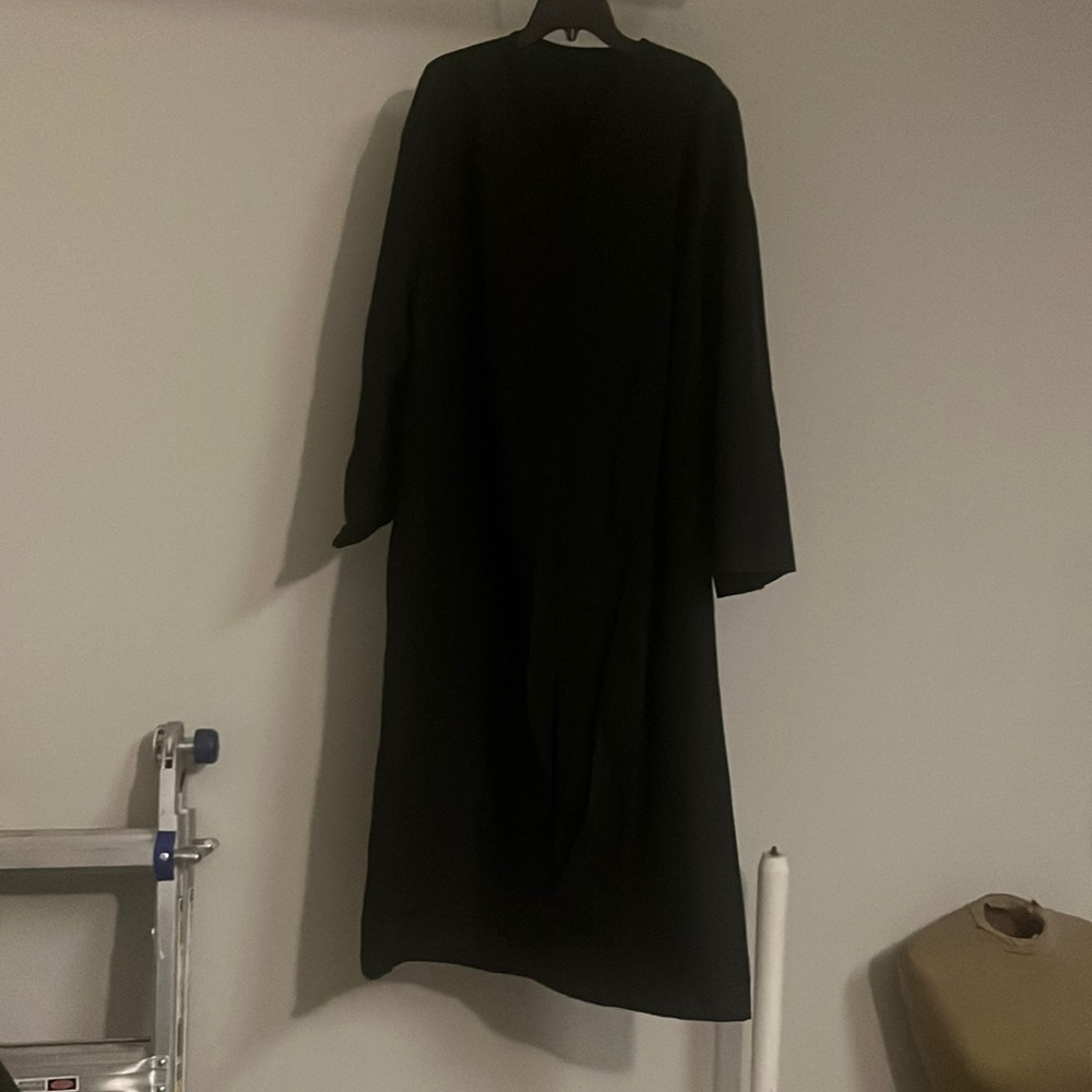 Cap and gown